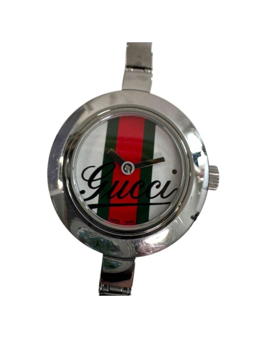 Gucci Watch Circle Sherry Line Bangle Quartz